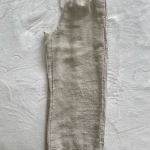 J.Crew Linen Wide-Leg Pants